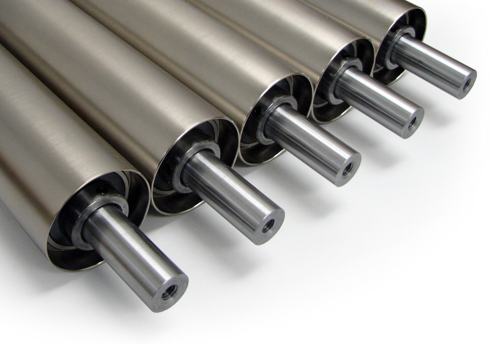 Idler Rollers Aluminum Idler Rollers Manufacturers And Exporters India